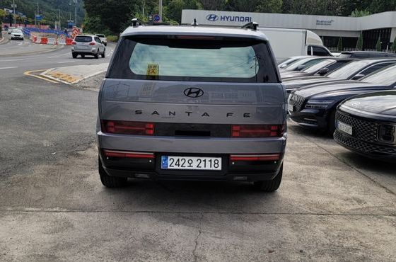 Hyundai Santafe HEV 1.6 2WD Prestige — пробег 49 519 км — фото 4 из 5