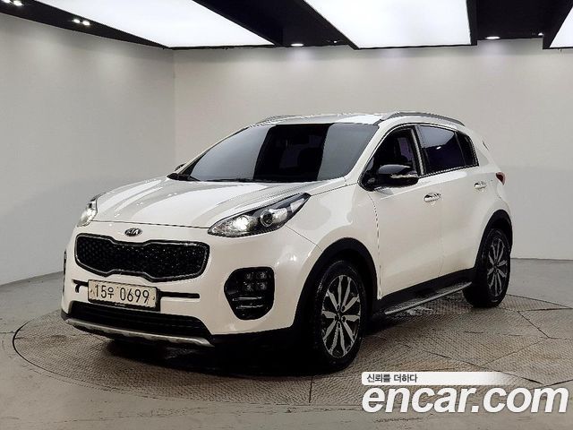 Kia Sportage Diesel 1.7 2wd Noblesse — пробег 199 192 км — фото 1 из 5