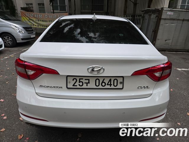 Hyundai Sonata 2.0 Style Special — пробег 140 032 км — фото 5 из 5