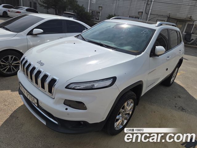 Jeep Cherokee 2.0 Diesel LIMITED 4WD — пробег 87 000 км — фото 1 из 5