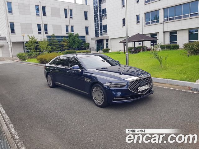Genesis G90 5.0 AWD Limousine Prestige — пробег 84 655 км — фото 3 из 5