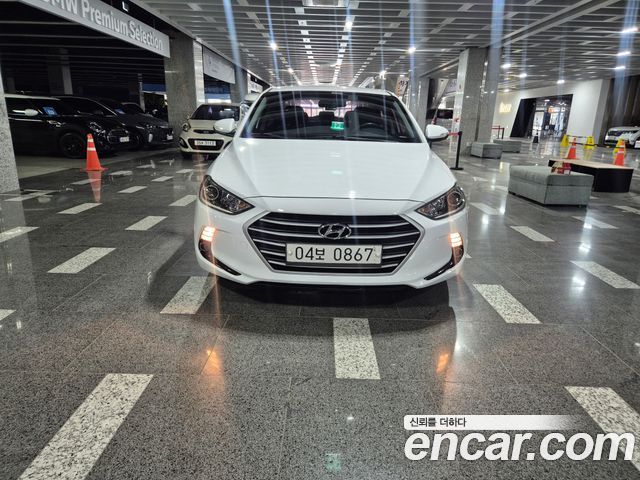 Hyundai AVANTE 1.6 GDI Smart — пробег 121 897 км — фото 1 из 5