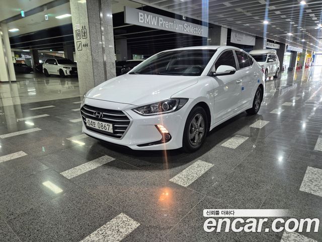 Hyundai AVANTE 1.6 GDI Smart — пробег 121 897 км — фото 3 из 5
