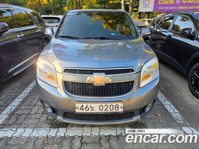 Chevrolet (Daewoo) Orlando 1.6 Diesel LTZ Safety — пробег 176 000 км — фото 3 из 5