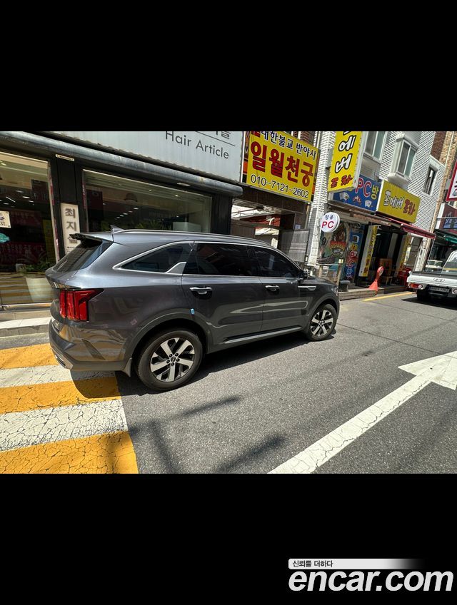 Kia Sorento из Кореи Encar