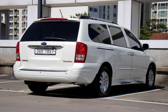 Kia Carnival New Carnival Limousine GLX — пробег 165 070 км — фото 5 из 5