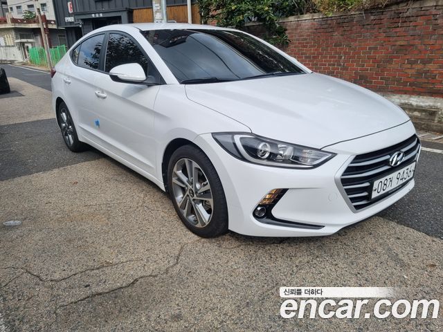 Hyundai AVANTE 1.6 GDI Value Plus — пробег 96 700 км — фото 2 из 5