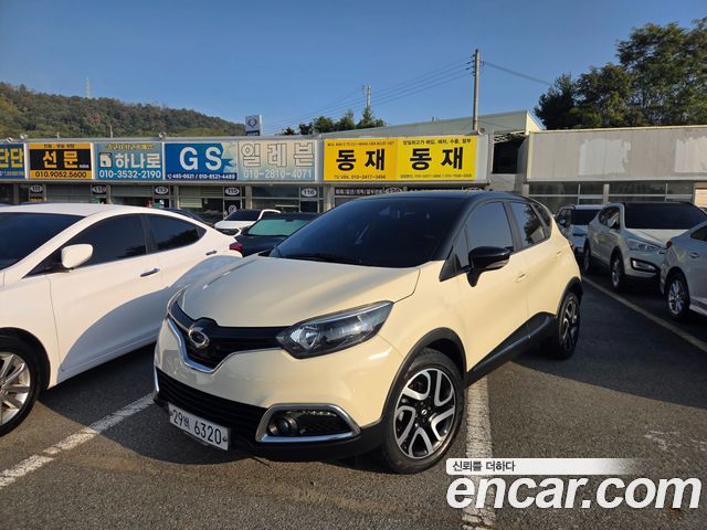Renault (Samsung) QM3 из Кореи Encar