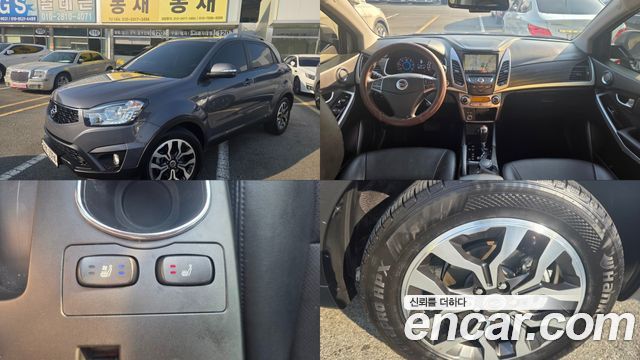 Ssangyong KORANDO из Кореи Encar