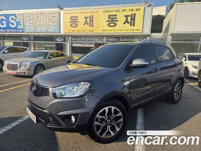 Ssangyong KORANDO из Кореи Encar