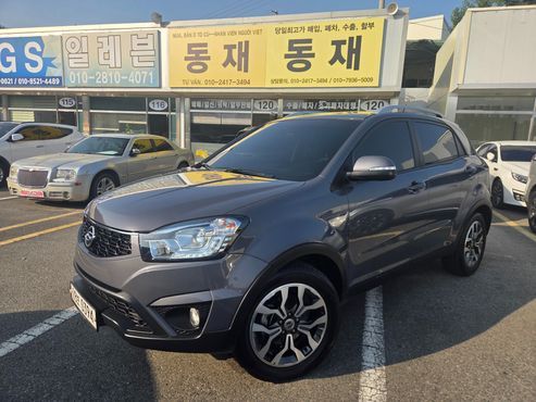 Ssangyong KORANDO 2.2 RX 2WD SUP — пробег 84 000 км — фото 2 из 5