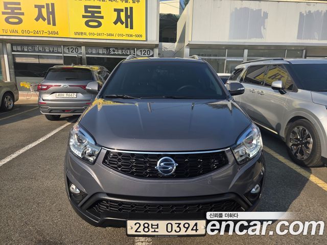Ssangyong KORANDO из Кореи Encar