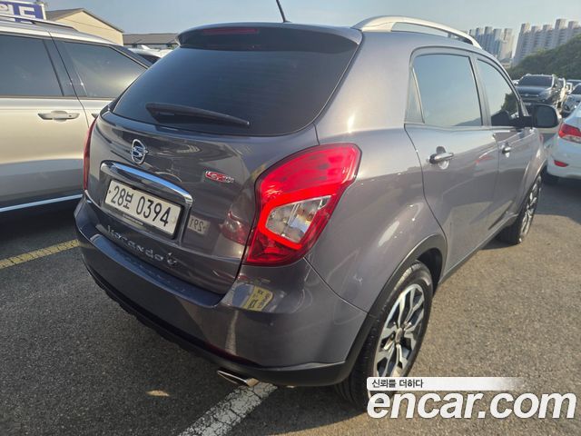 Ssangyong KORANDO из Кореи Encar