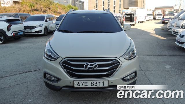 Hyundai Tucson Diesel(e-VGT) 2WD Premium — пробег 396 424 км — фото 2 из 5