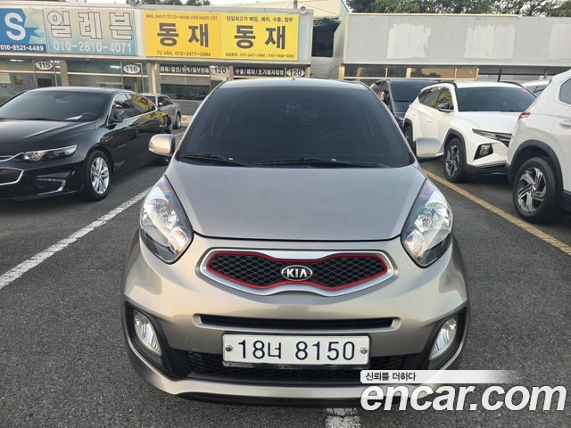 Kia morning из Кореи Encar