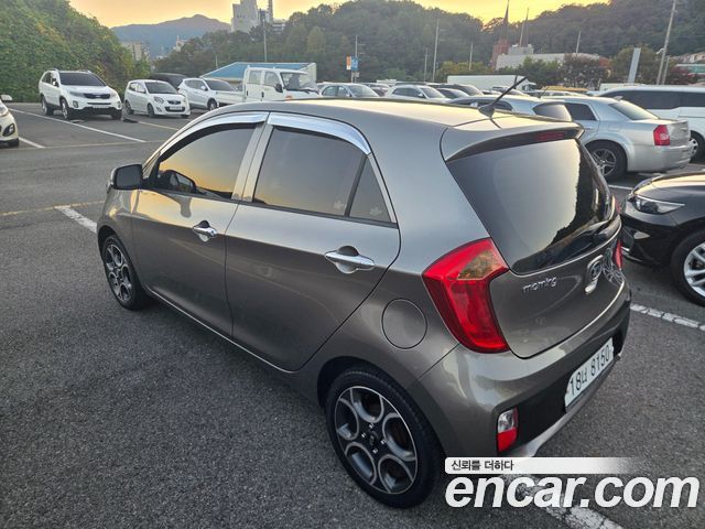 Kia morning из Кореи Encar