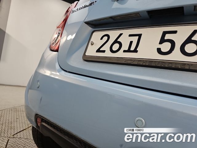 Chevrolet (Daewoo) Spark из Кореи Encar