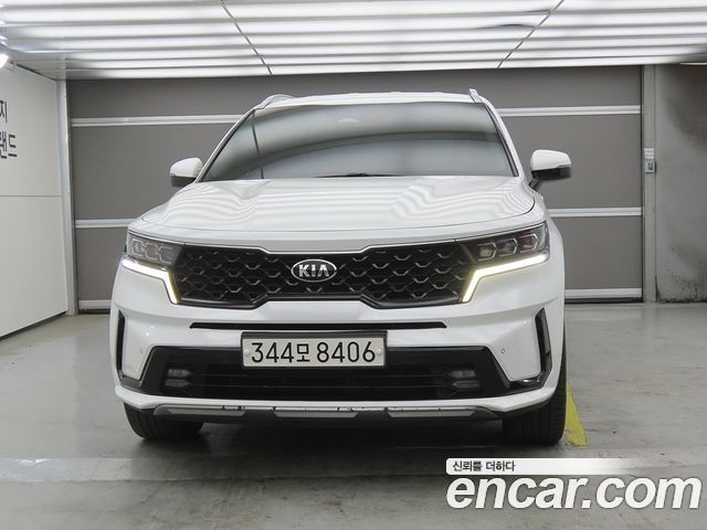 Kia Sorento Diesel 2.2 2WD Prestige — пробег 188 777 км — фото 3 из 5