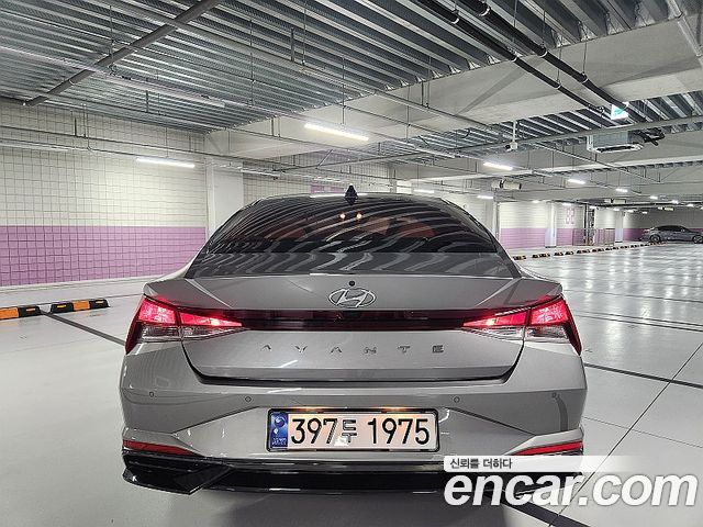 Hyundai AVANTE из Кореи Encar