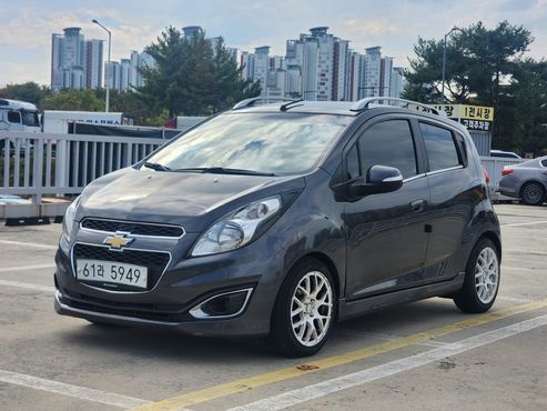 Chevrolet (Daewoo) Spark LPG LT Standard — пробег 148 830 км — фото 1 из 5