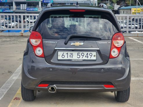 Chevrolet (Daewoo) Spark LPG LT Standard — пробег 148 830 км — фото 5 из 5