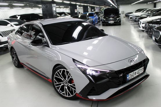 Hyundai AVANTE 2.0 N — пробег 26 000 км — фото 1 из 5