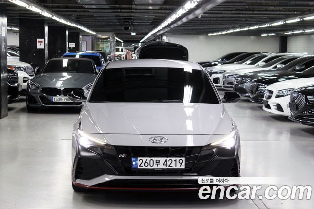 Hyundai AVANTE 2.0 N — пробег 26 000 км — фото 2 из 5