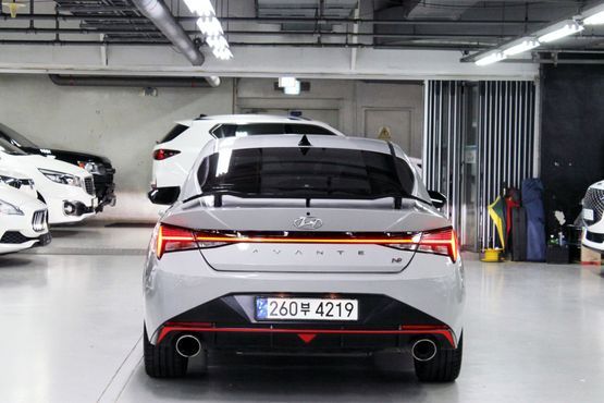 Hyundai AVANTE 2.0 N — пробег 26 000 км — фото 5 из 5