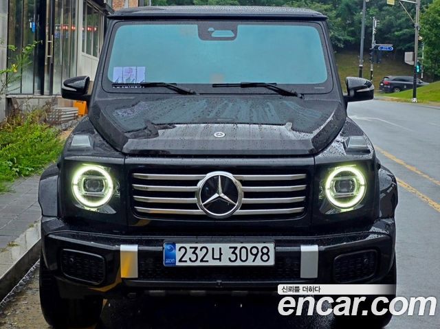 Mercedes-Benz G-Class G450d — пробег 80 км — фото 1 из 5