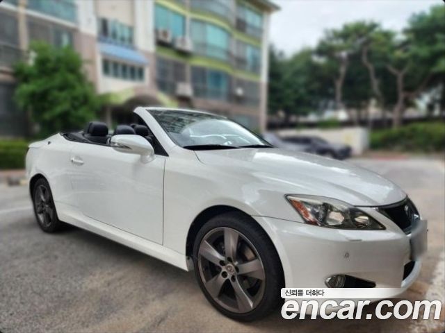 Lexus IS 2.5 Convertible XE20 — пробег 228 000 км — фото 1 из 5