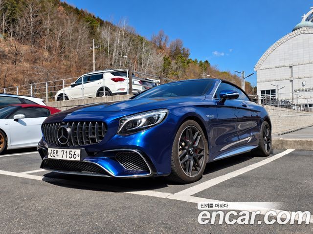 Mercedes-Benz S-Class S63 AMG 4MATIC Cabriolet — пробег 56 000 км — фото 2 из 5