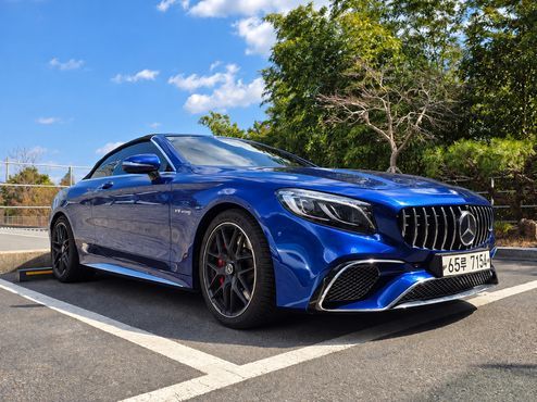 Mercedes-Benz S-Class S63 AMG 4MATIC Cabriolet — пробег 56 000 км — фото 3 из 5