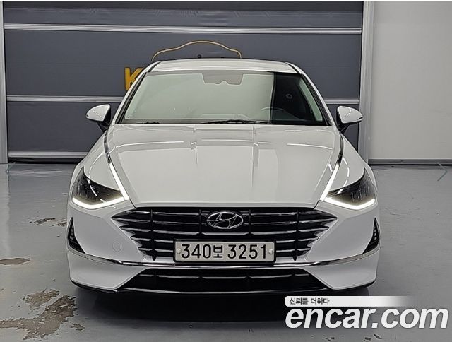 Hyundai Sonata из Кореи Encar