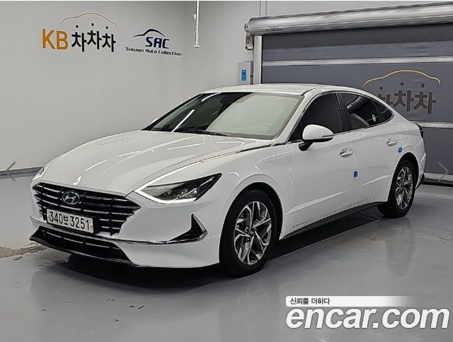 Hyundai Sonata из Кореи Encar