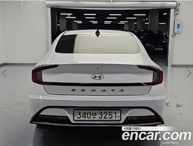 Hyundai Sonata из Кореи Encar