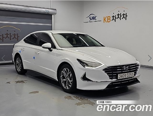 Hyundai Sonata из Кореи Encar
