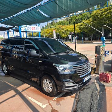 Hyundai Starex Van 5-Seater Modern — пробег 142 000 км — фото 1 из 5