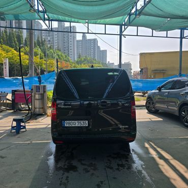 Hyundai Starex Van 5-Seater Modern — пробег 142 000 км — фото 2 из 5