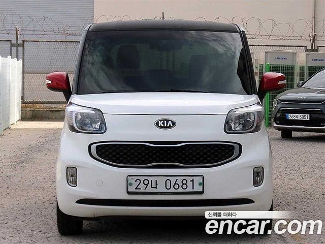 Kia RAY из Кореи Encar