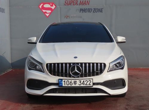 Mercedes-Benz CLA-Class CLA220 AMG Line — пробег 81 776 км — фото 1 из 5