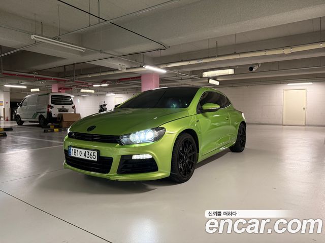 Volkswagen Scirocco 2.0 TDI R-Line — пробег 146 558 км — фото 1 из 5