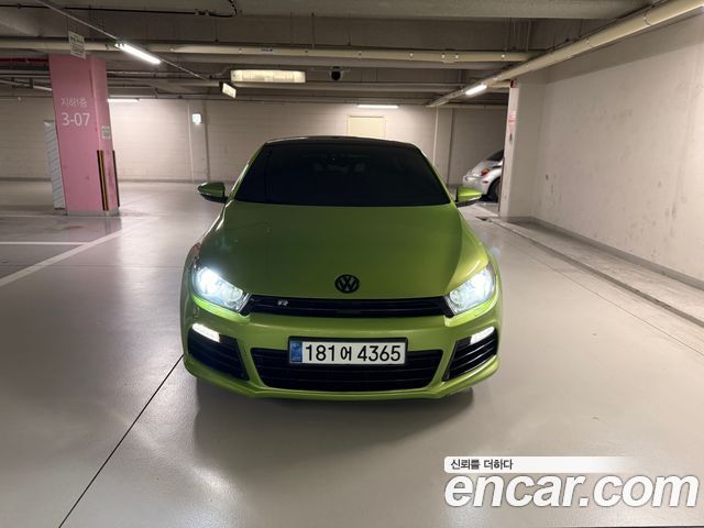 Volkswagen Scirocco 2.0 TDI R-Line — пробег 146 558 км — фото 3 из 5