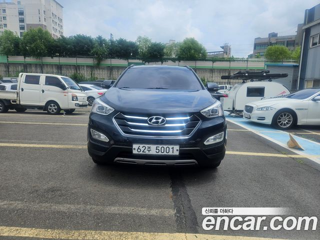 Hyundai Santafe Diesel(e-VGT) 2.2 2WD Exclusive Special — пробег 118 072 км — фото 1 из 5