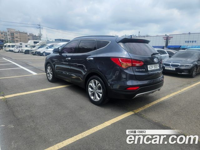 Hyundai Santafe Diesel(e-VGT) 2.2 2WD Exclusive Special — пробег 118 072 км — фото 4 из 5