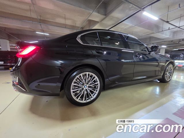 BMW 3-Series из Кореи Encar