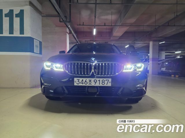 BMW 3-Series из Кореи Encar