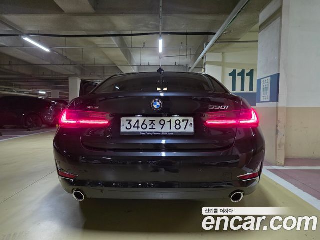 BMW 3-Series из Кореи Encar