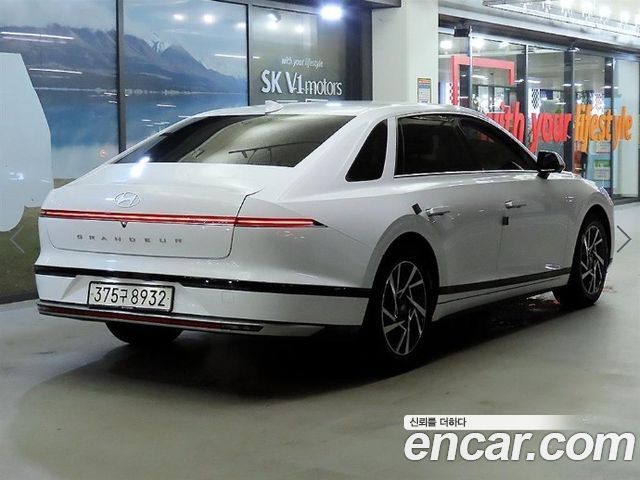Hyundai Grandeur из Кореи Encar