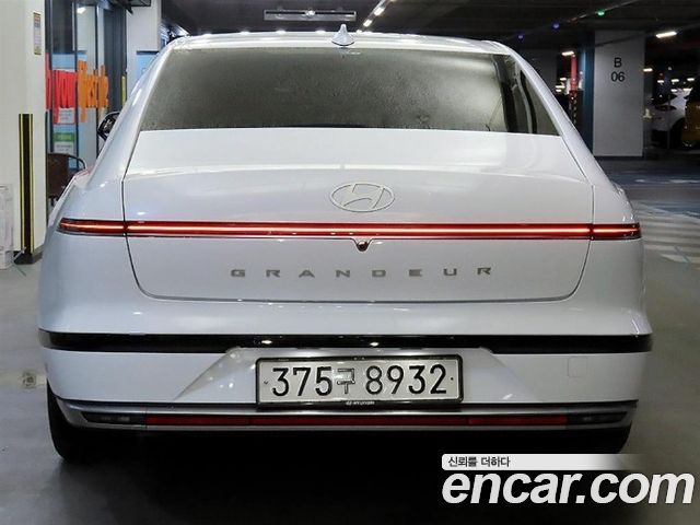 Hyundai Grandeur из Кореи Encar