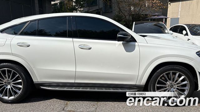 Mercedes-Benz GLE-Class GLE400d 4MATIC Coupe — пробег 60 354 км — фото 3 из 5